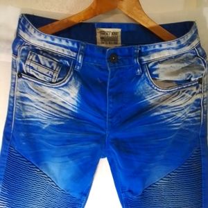 Men's Smoke Rise Jeans Blue Denim